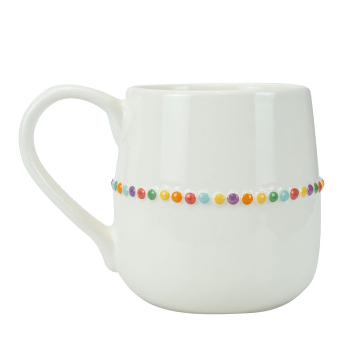 Enesco Sculpted Bead Bestie Mug