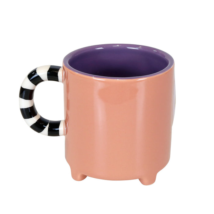 Enesco Sculpted Cat Mug