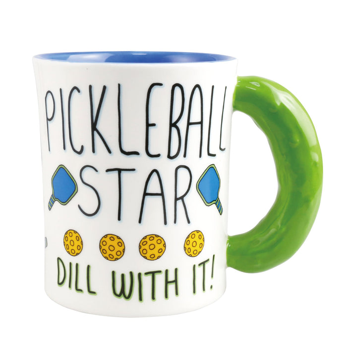 Enesco Sculpted Pickleball Mug