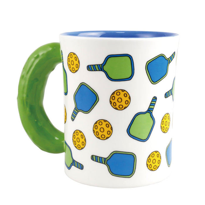 Enesco Sculpted Pickleball Mug