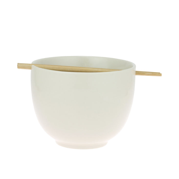 Enesco SEND NOODS RAMEN BOWL W CHOPST