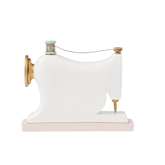 Enesco Sew Happy Desk Clock