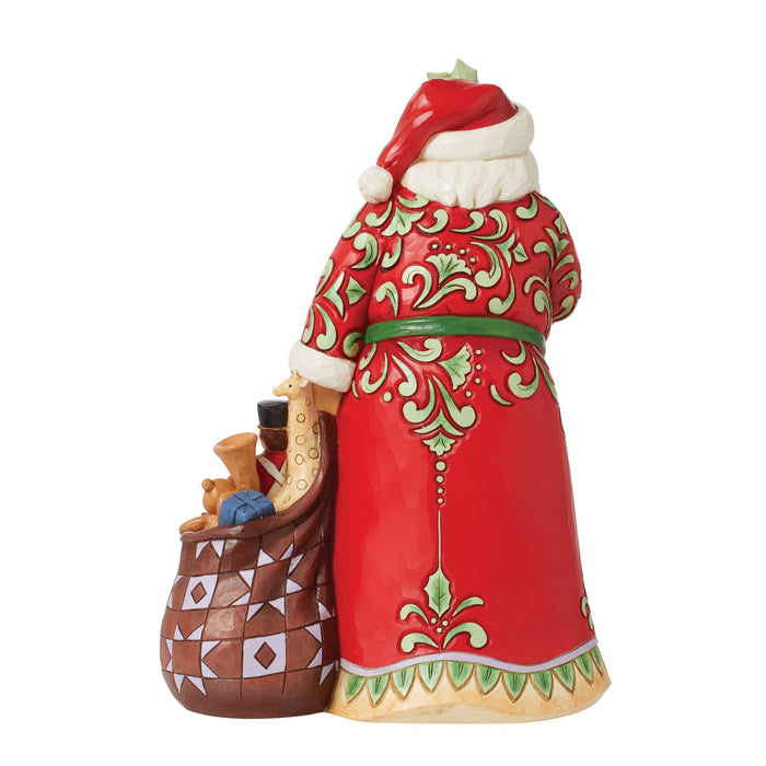 Enesco Shush Santa Figurine