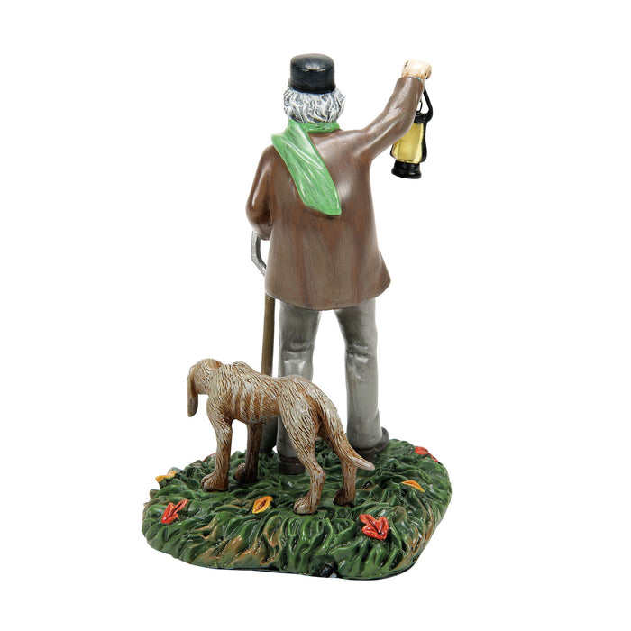 Enesco Silas Crump & His Dog Bones