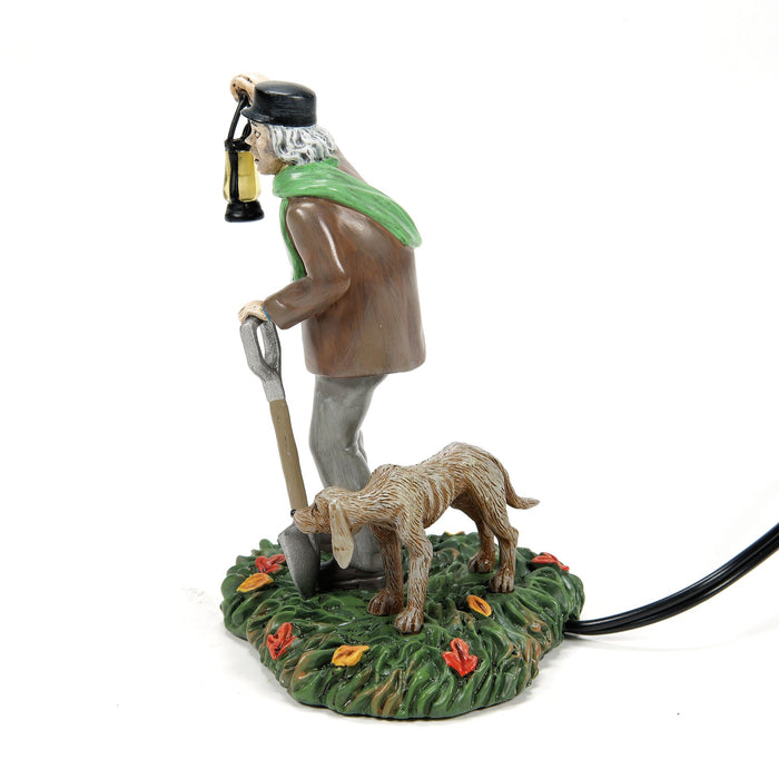 Enesco Silas Crump & His Dog Bones