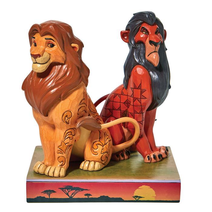 Enesco Simba and Scar