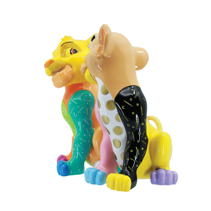 Enesco Simba & Nala Of The Lion King