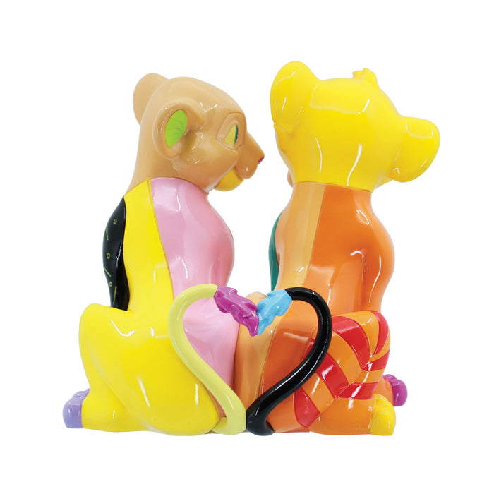 Enesco Simba & Nala Of The Lion King