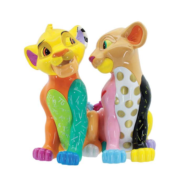 Enesco Simba & Nala Of The Lion King