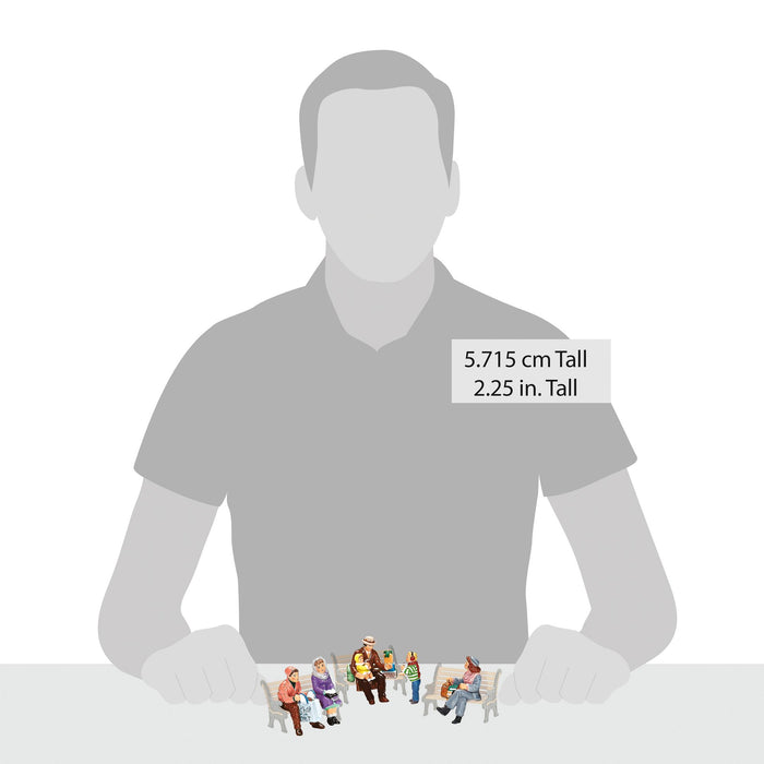 Enesco Sitting In The Village