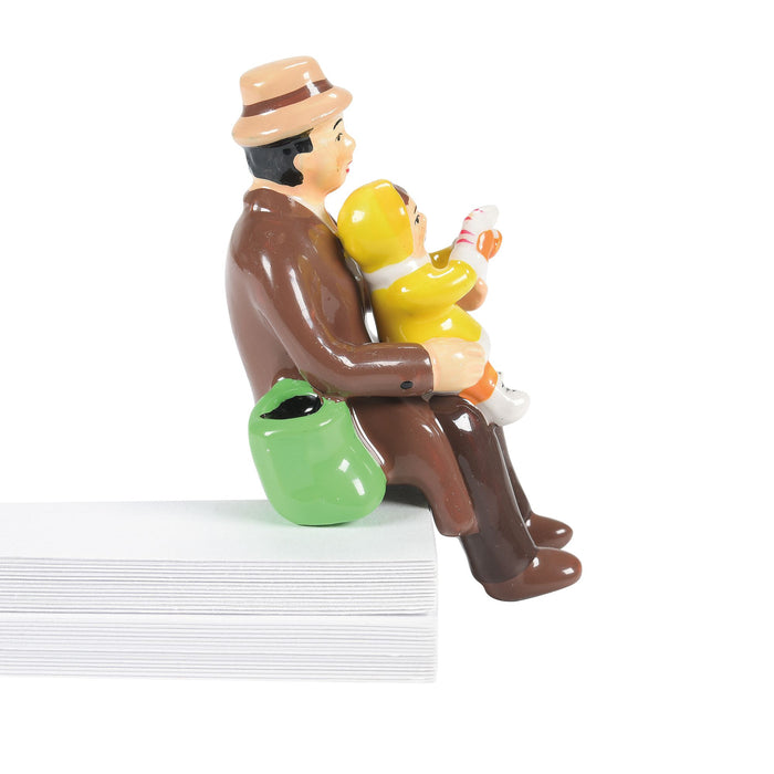 Enesco Sitting In The Village