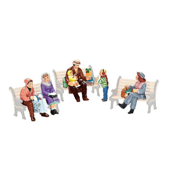 Enesco Sitting In The Village