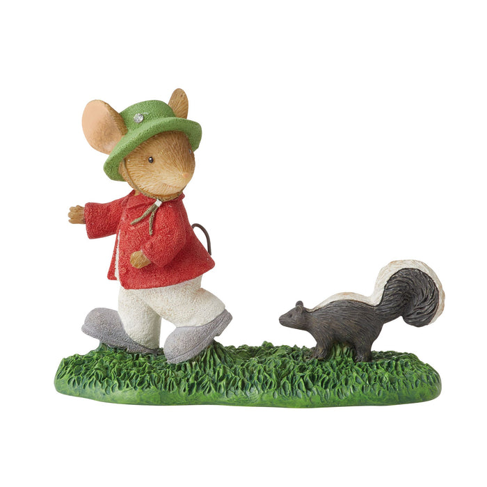 Enesco Skunk attack figurine