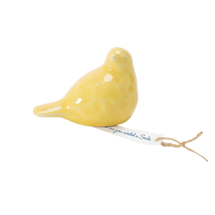 Enesco Smile Messenger Bird Yellow