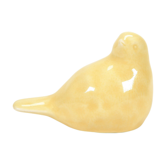Enesco Smile Messenger Bird Yellow