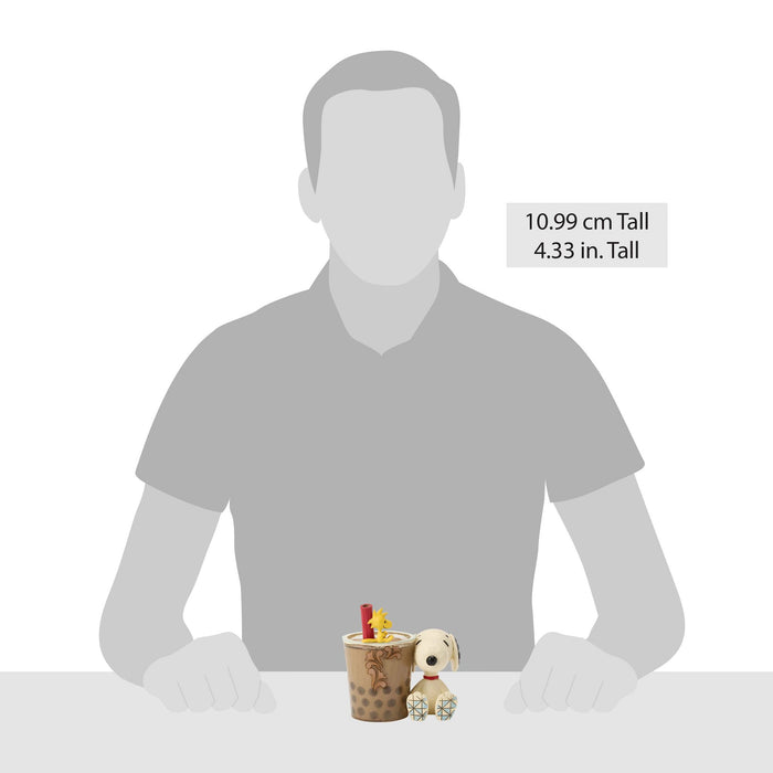 Enesco Snoopy And Woodstock Boba