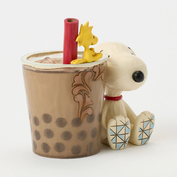 Enesco Snoopy And Woodstock Boba
