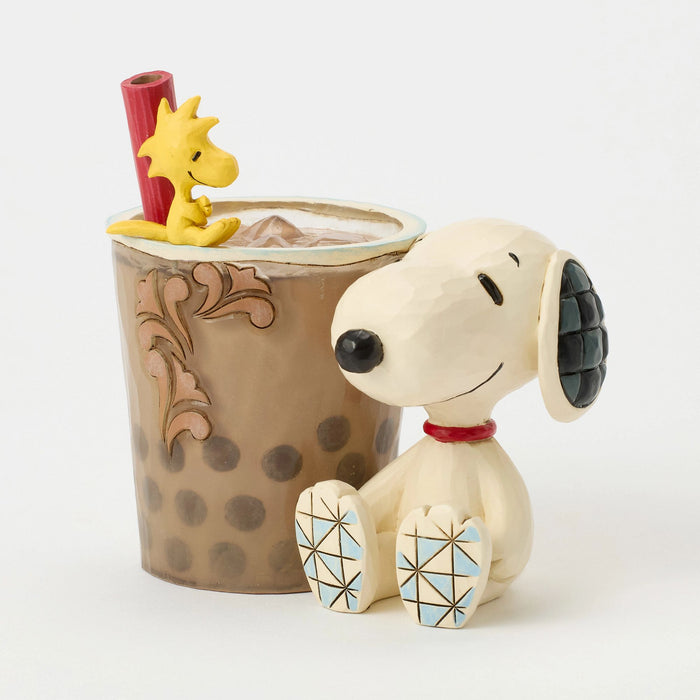 Enesco Snoopy And Woodstock Boba