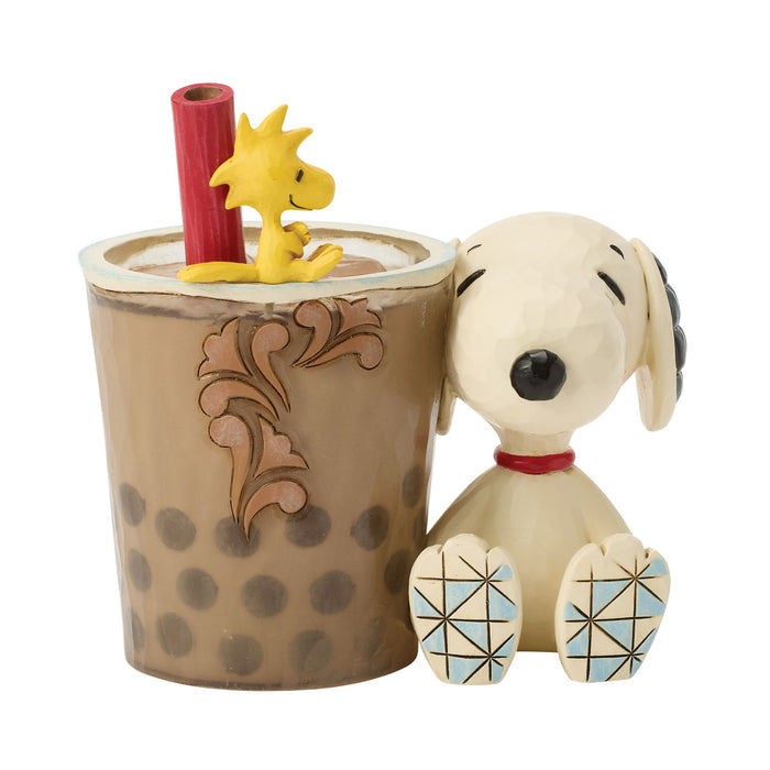 Enesco Snoopy and Woodstock Boba