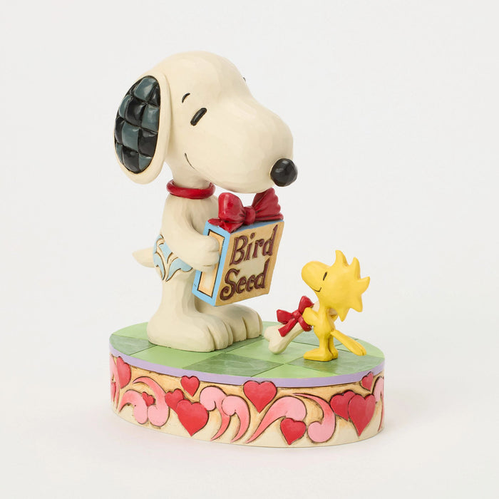 Enesco Snoopy And Woodstock W Gifts