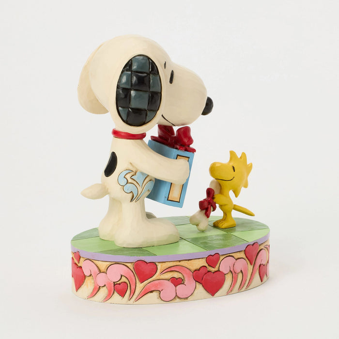 Enesco Snoopy And Woodstock W Gifts