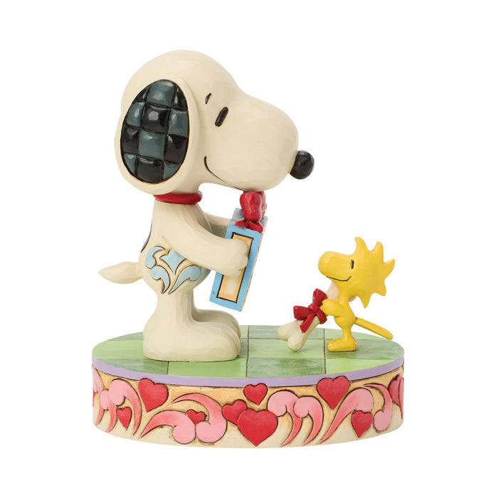 Enesco Snoopy and Woodstock w Gifts