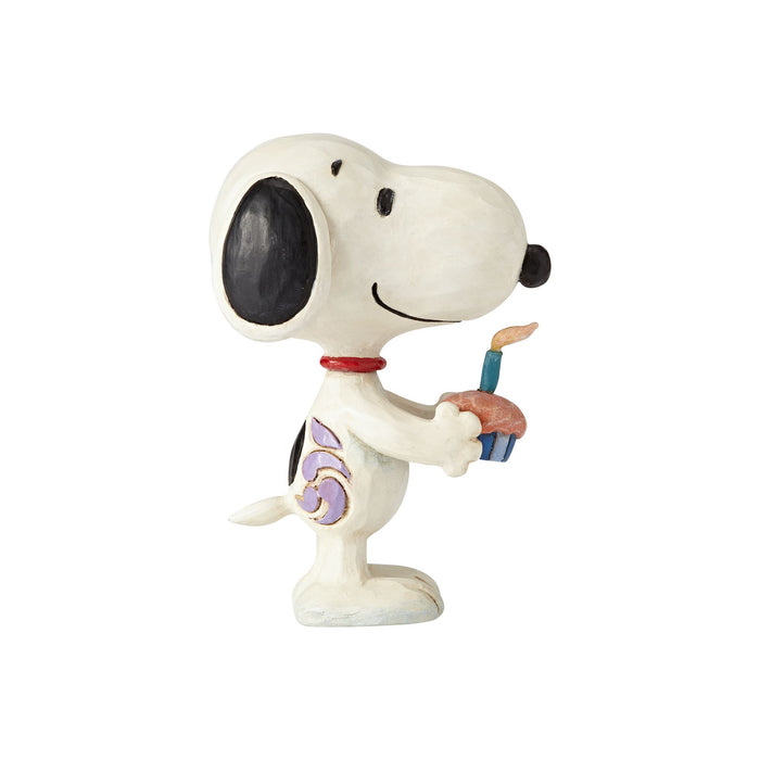 Enesco Snoopy Birthday Mini