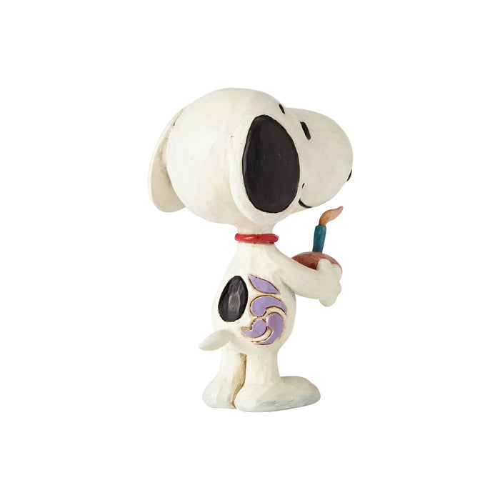 Enesco Snoopy Birthday Mini