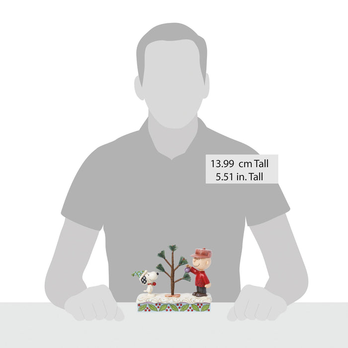 Enesco Snoopy & Charlie Brown Tree