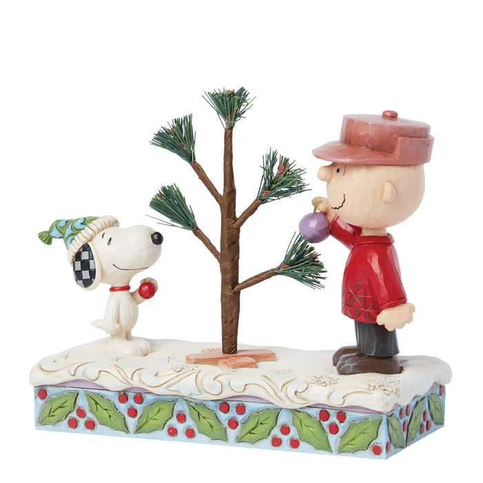 Enesco Snoopy & Charlie Brown Tree