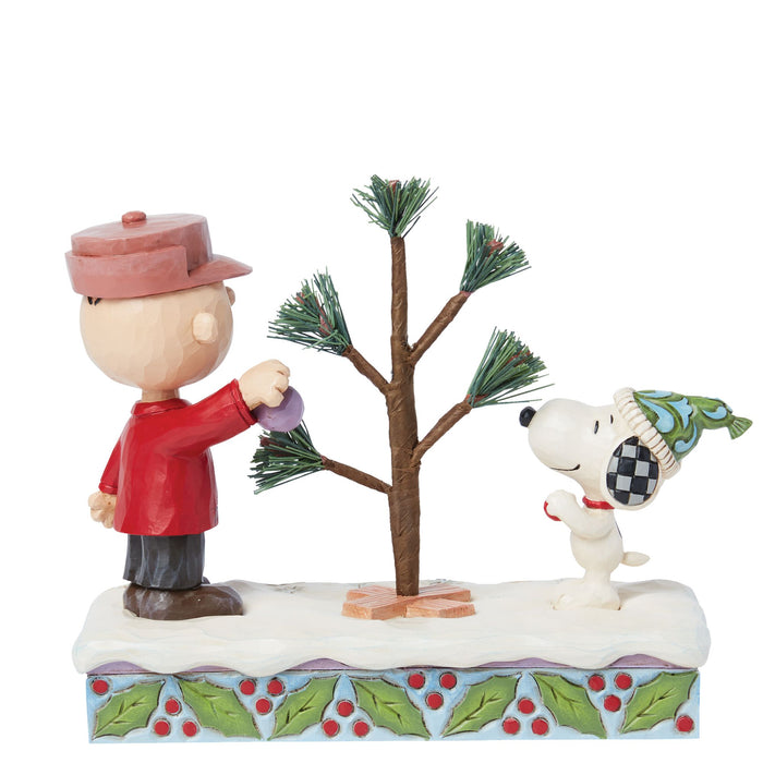 Enesco Snoopy & Charlie Brown Tree