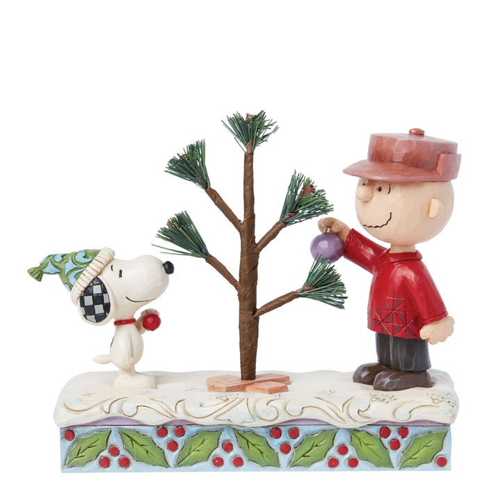 Enesco Snoopy & Charlie Brown Tree