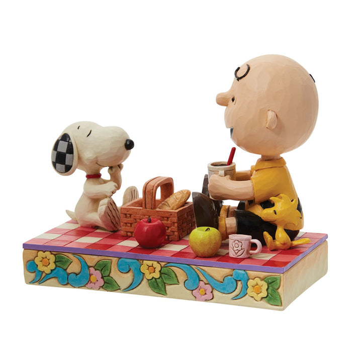 Enesco Snoopy Charlie Brown & Woodst