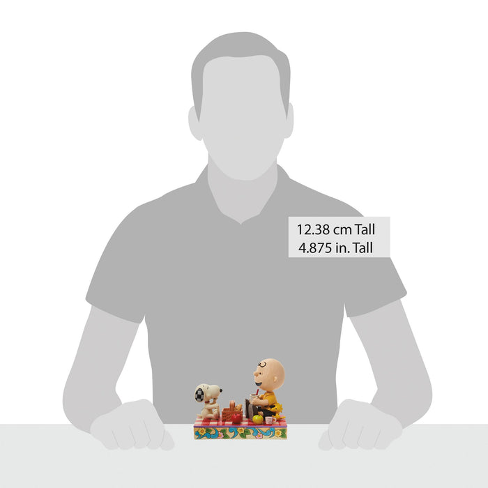 Enesco Snoopy Charlie Brown & Woodst