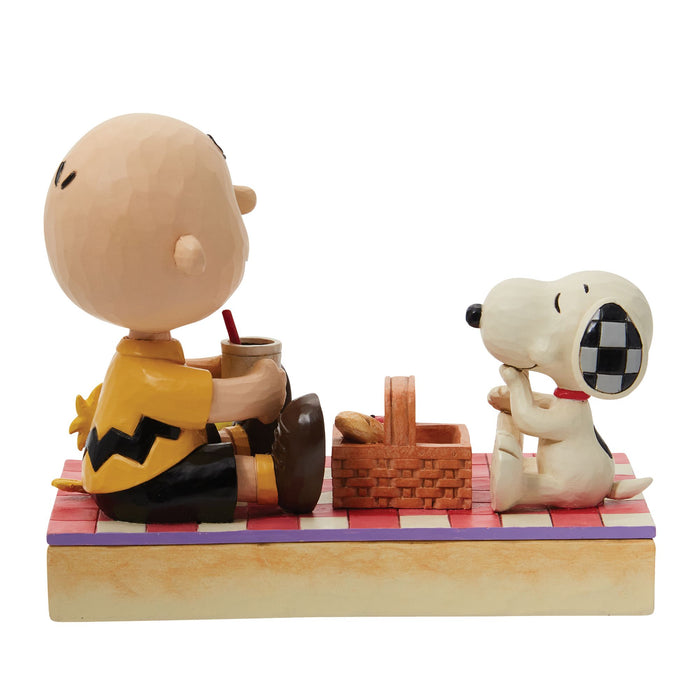 Enesco Snoopy Charlie Brown & Woodst