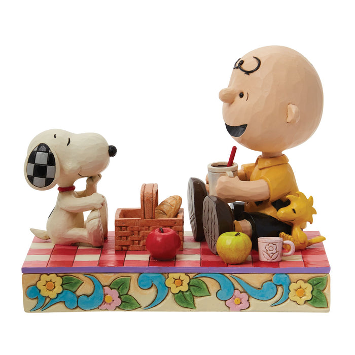 Enesco Snoopy Charlie Brown & Woodst