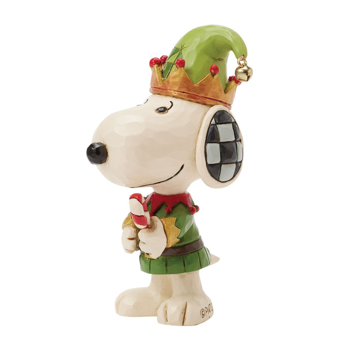Enesco Snoopy Christmas Elf Mini