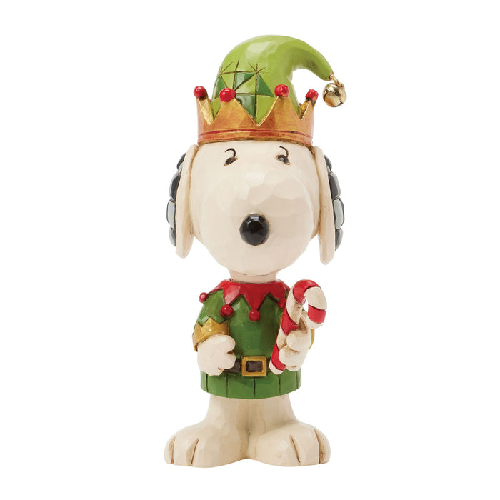 Enesco Snoopy Christmas Elf Mini