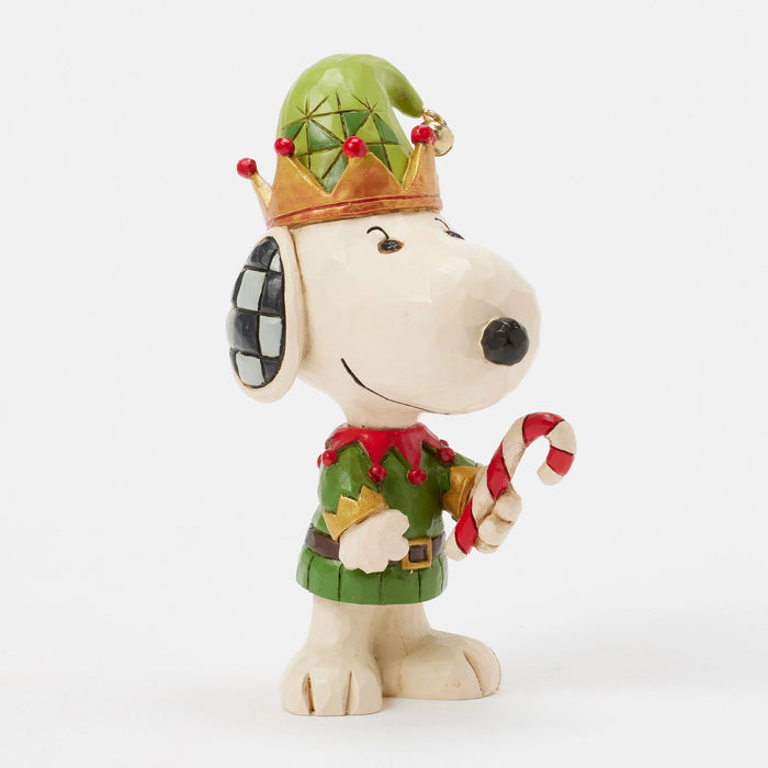 Enesco Snoopy Christmas Elf Mini
