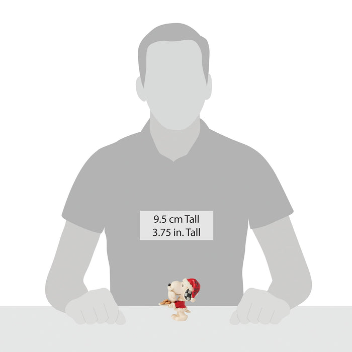 Enesco Snoopy Christmas Elf Mini