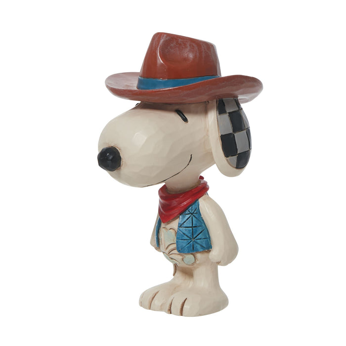 Enesco Snoopy Cowboy Mini