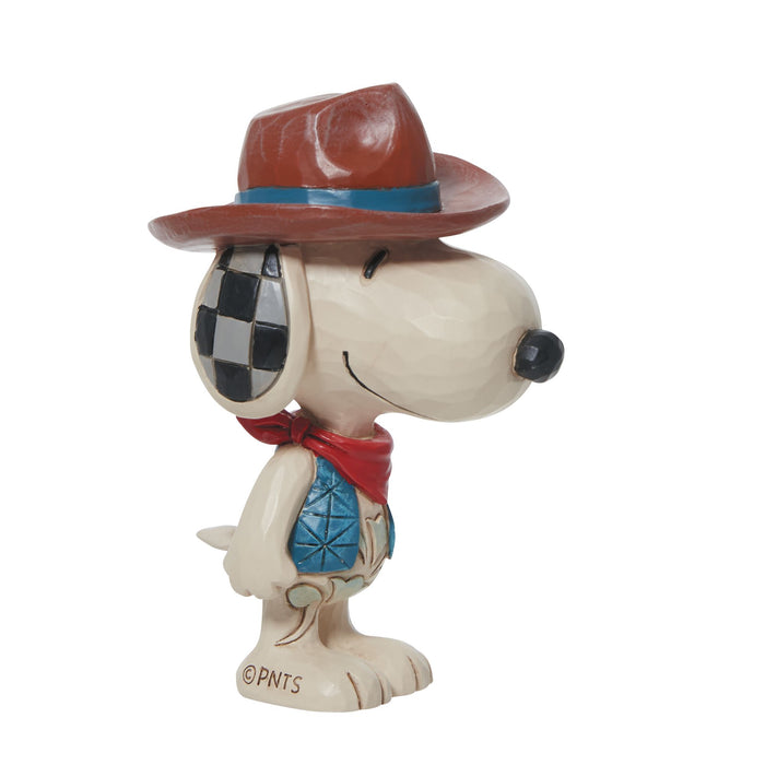 Enesco Snoopy Cowboy Mini