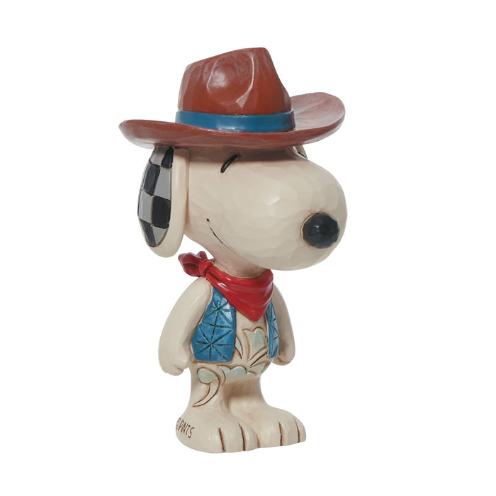 Enesco Snoopy Cowboy Mini