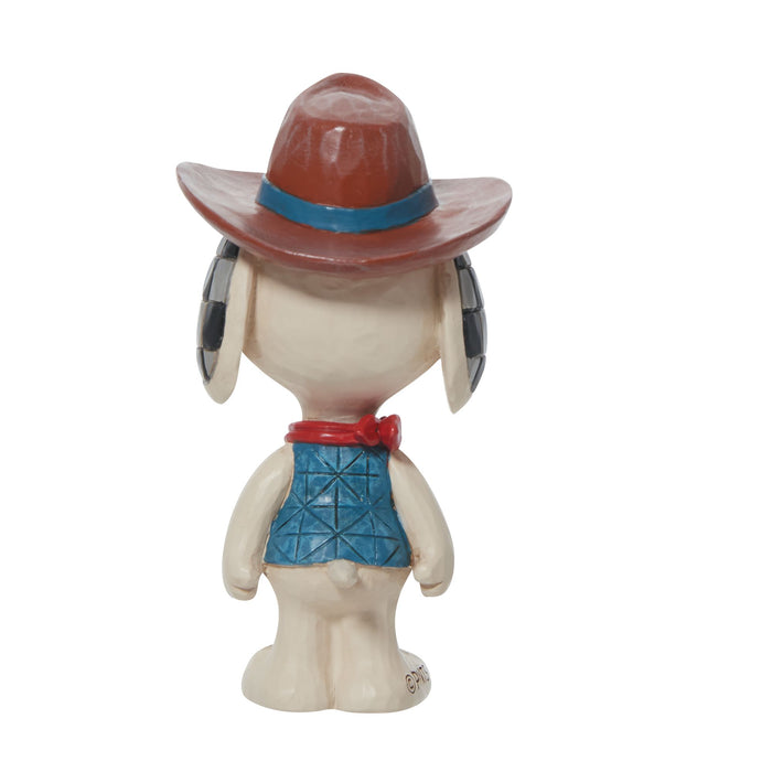 Enesco Snoopy Cowboy Mini