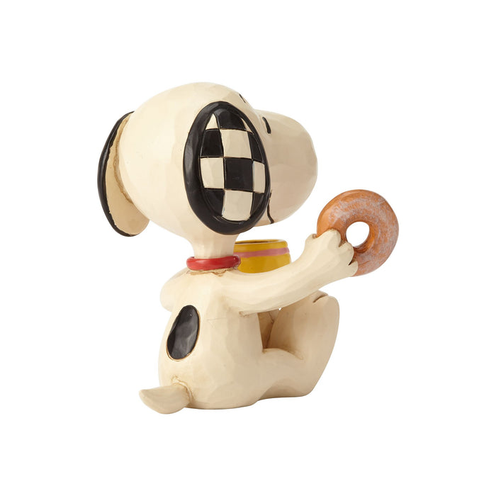 Enesco Snoopy Donut & Coffee Mini