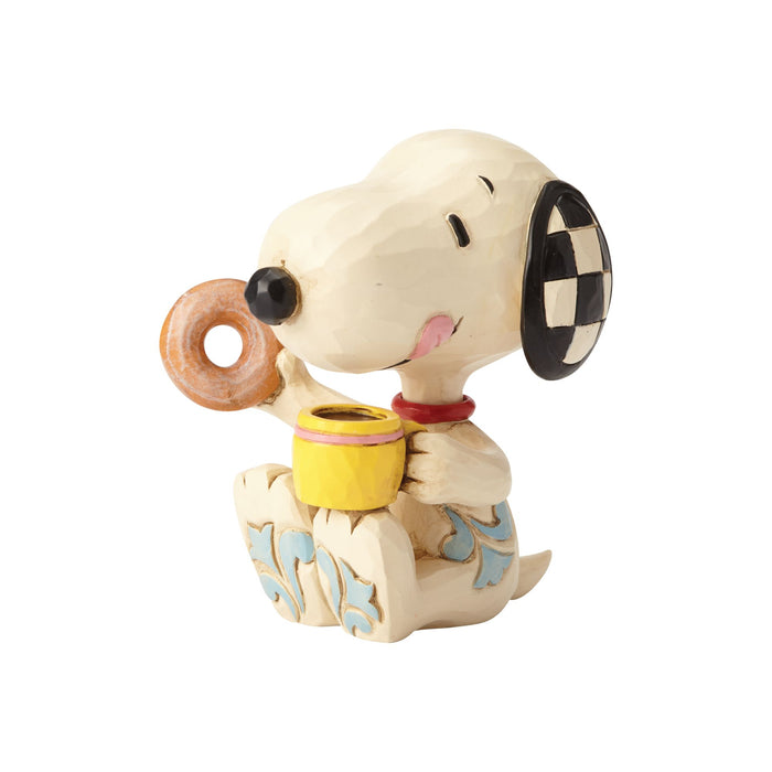 Enesco Snoopy Donut & Coffee Mini