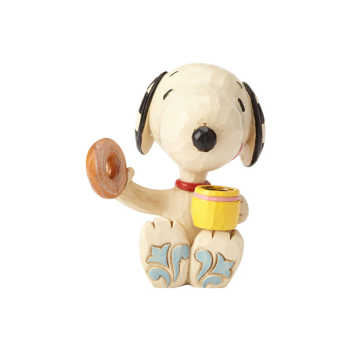 Enesco Snoopy Donut & Coffee mini