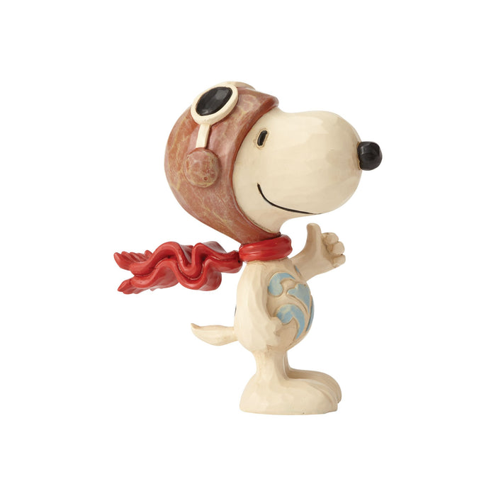Enesco Snoopy Flying Ace Mini