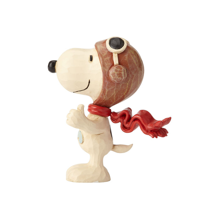 Enesco Snoopy Flying Ace Mini