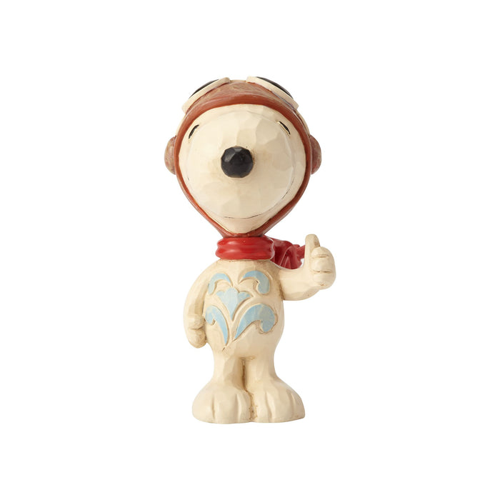 Enesco Snoopy Flying Ace Mini